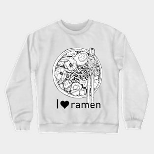 Ramen Crewneck Sweatshirt